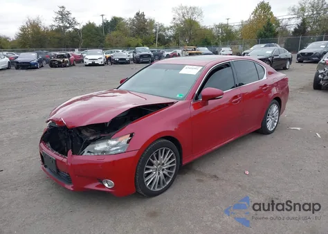 2013 Lexus Gs 350 from USA, damaged, VIN JTHCE1BL2D5004893